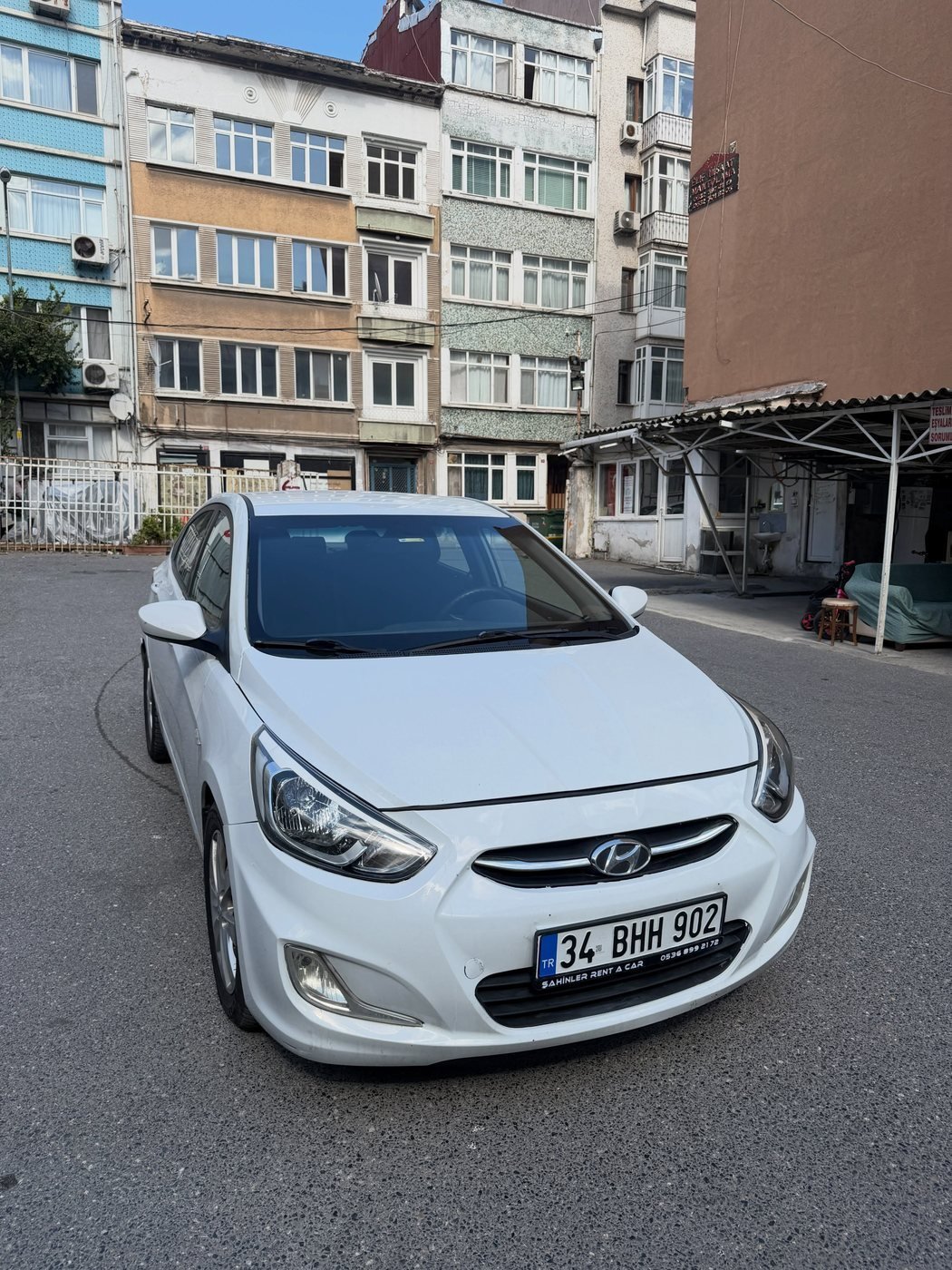 Hyundai Accent Blue